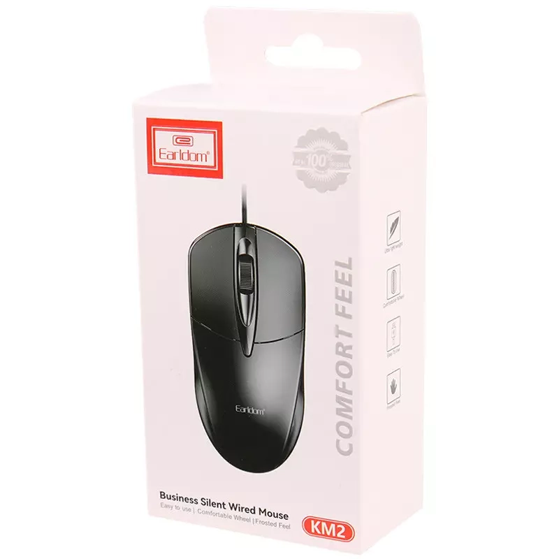Ενσύρματο Ποντίκι Earldom KM2