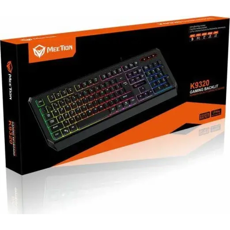 Πληκτρολόγιο Gaming K9320 Meetion