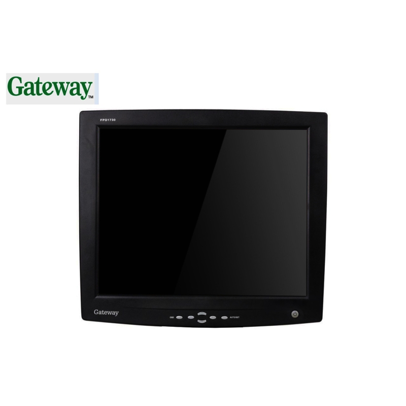 MONITOR 19" TFT GATEWAY FPD1730 BL NO BASE GB