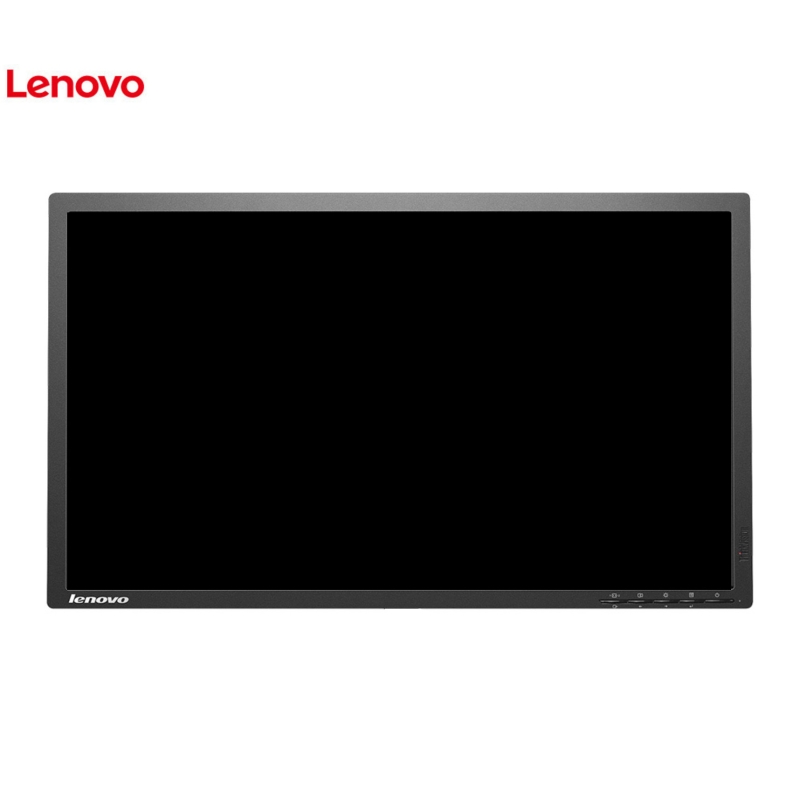 MONITOR 24" LED IPS LENOVO T2424pA BL (DP OFF) NO BASE GA-
