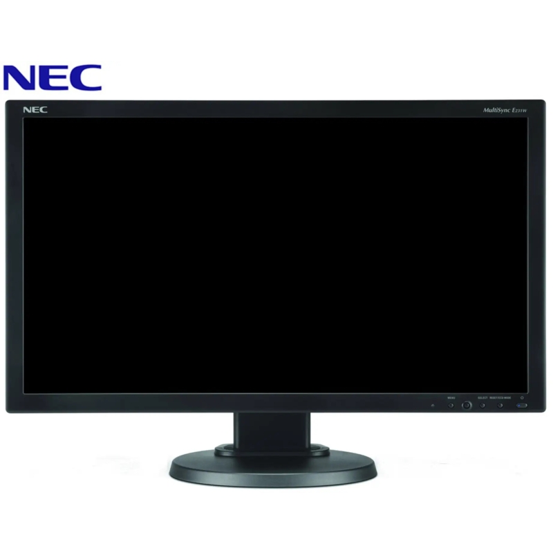 MONITOR 23" LED NEC E231W BL WIDE (CASE GB) GA