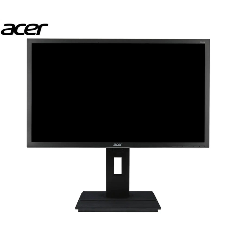MONITOR 24" LED ACER B246HL BL-SL WIDE MU GB