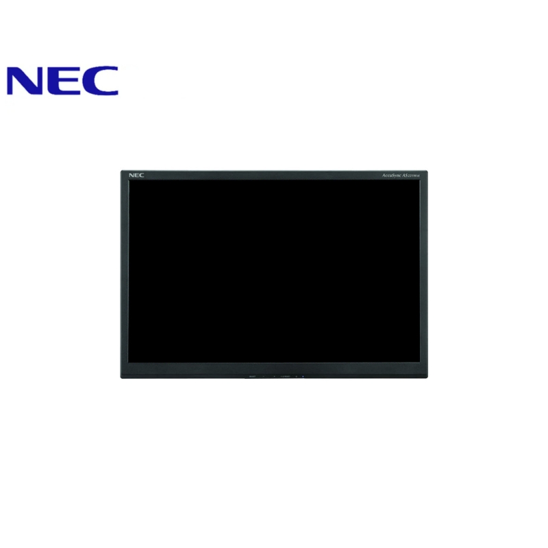 MONITOR 22" TFT NEC AS221WM BL WIDE NO BASE GA