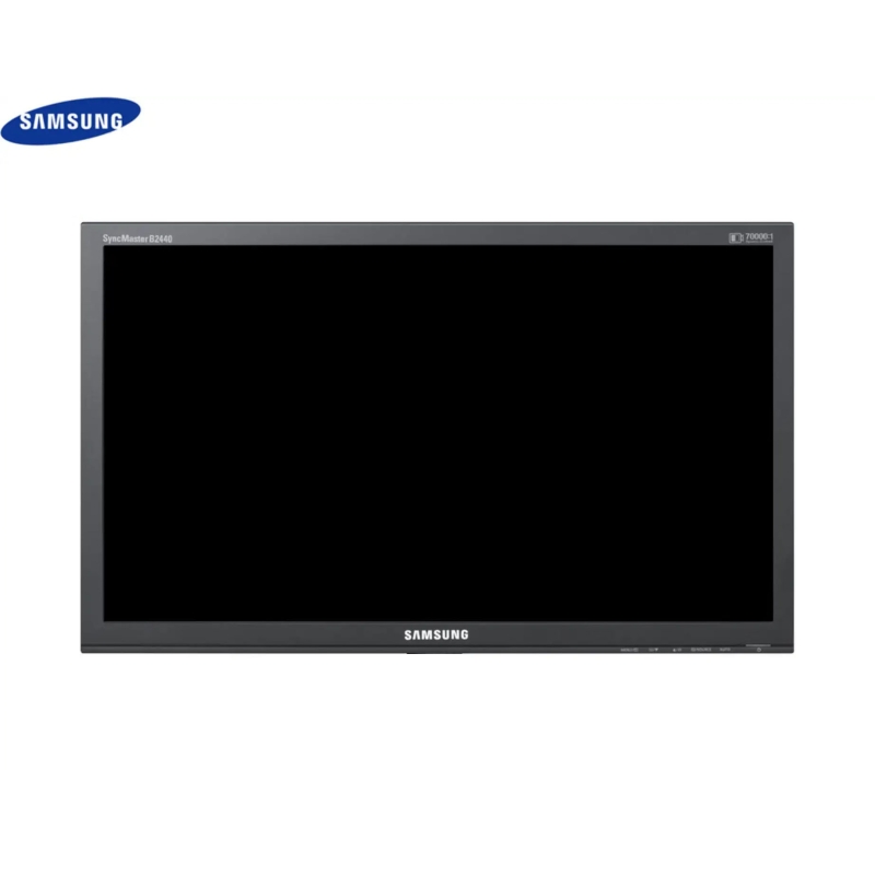 MONITOR 24" TFT SAMSUNG B2440 NO BASE BL WIDE GA