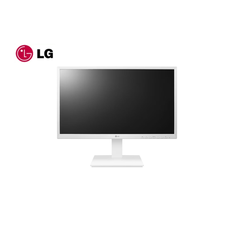 MONITOR 24" LED IPS LG 24BK550Y-W WH MU GB