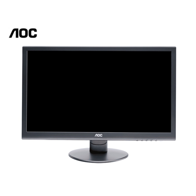 MONITOR 27" LED AOC E2752VQ BL WIDE MU GA-