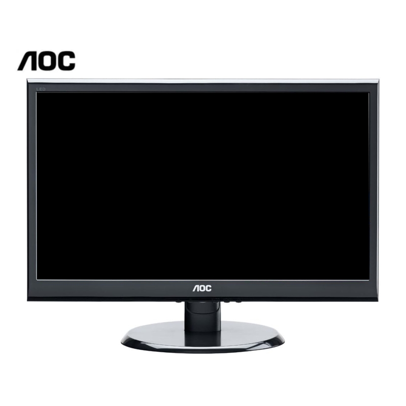 MONITOR 24" LED AOC E2450SWHK BL MU GA