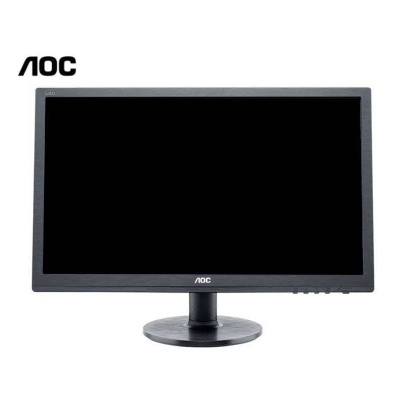 MONITOR 24" LED AOC E2460SH BL MU GA-