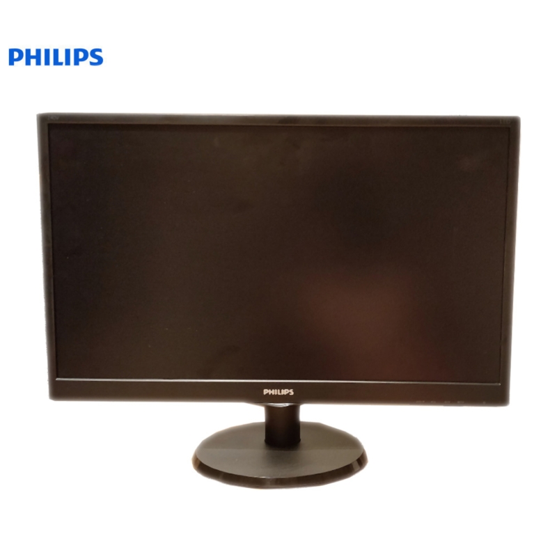 MONITOR 24" LED IPS PHILIPS 240V5Q BL WIDE MU GA