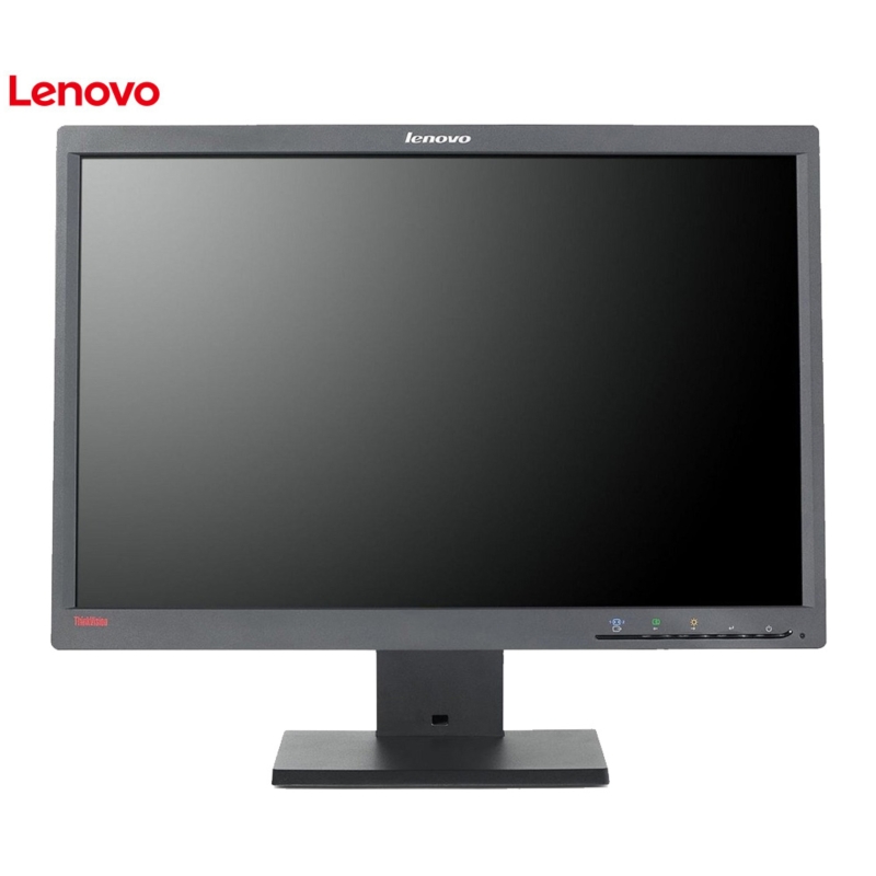 MONITOR 24" LED LENOVO LT2423WC BL WIDE MU GA-