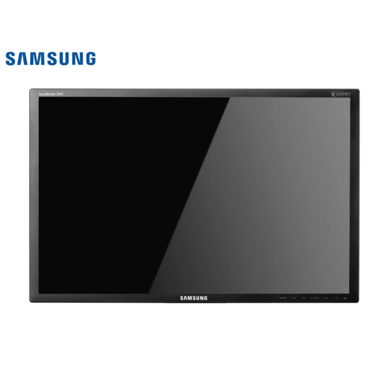MONITOR 24" TFT SAMSUNG 2443BW BL WIDE NO BASE GA