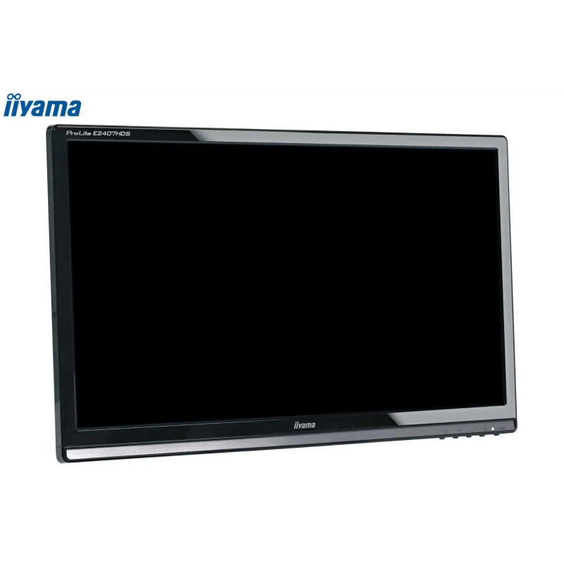 MONITOR 24" TFT IIYAMA E2407HDSD BL WIDE MU NO BASE GA-