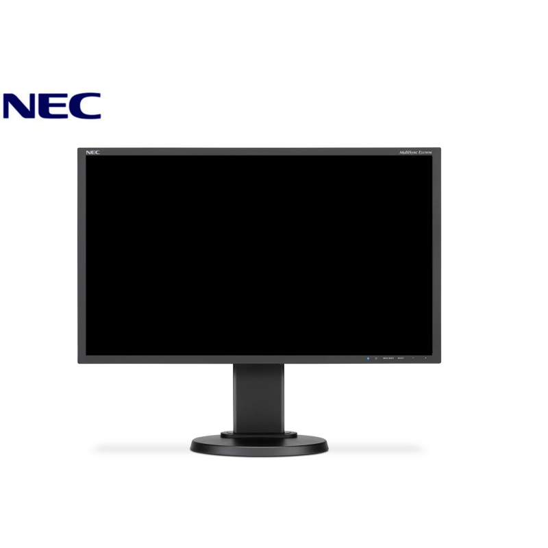 MONITOR 24" IPS LED NEC E243WMi BL WIDE MU GB