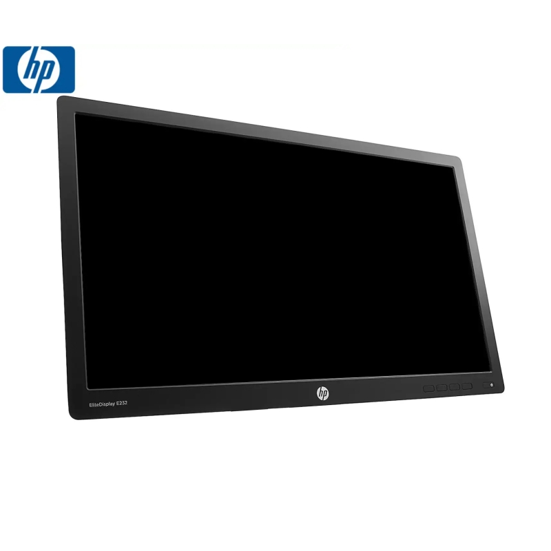 MONITOR 23" LED HP E232 BL-SL NO BASE GB