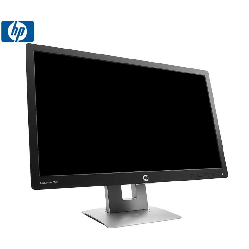 MONITOR 23" LED IPS HP E232 BL-SL GA-