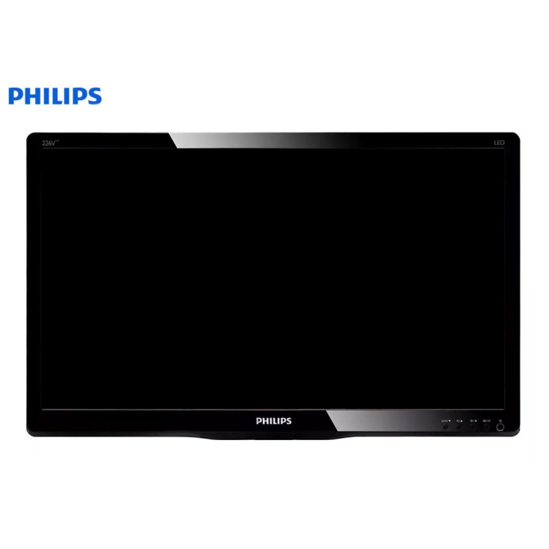 MONITOR 22" LED PHILIPS 226V4L BL MU NO BASE (CASE GB) GA