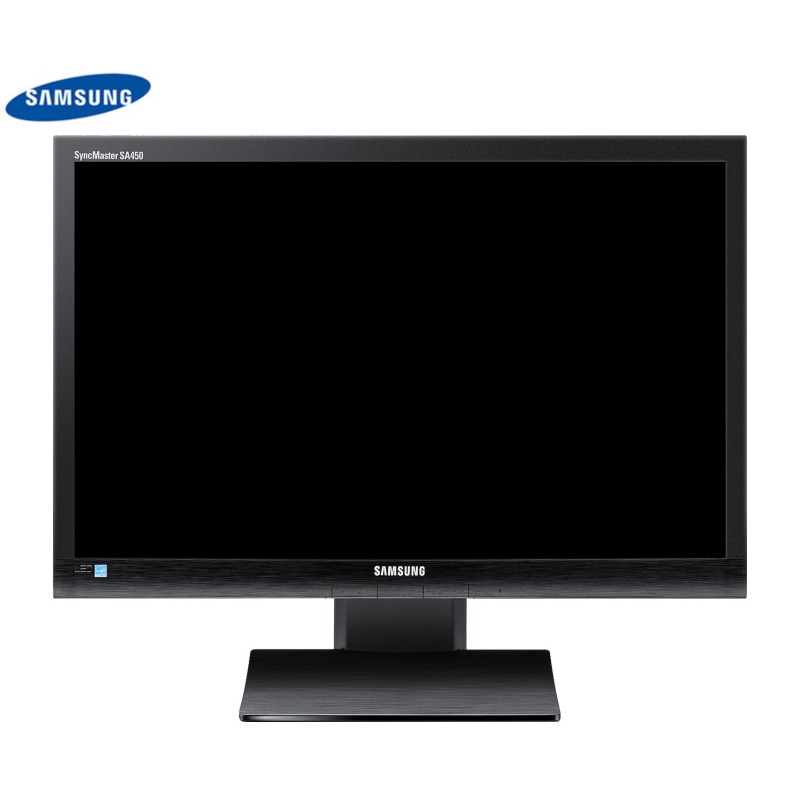 MONITOR 24" LED SAMSUNG S24A450BW BL WIDE GB