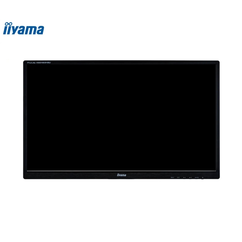 MONITOR 24" LED IIYAMA B2483HSU BL MU NO BASE GA-
