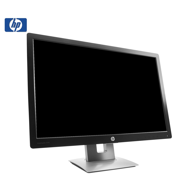 MONITOR 24" LED IPS HP E242 BL-SL WIDE (CASE GB) GA-