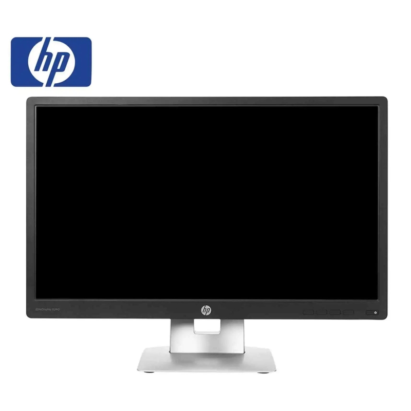MONITOR 24" LED IPS HP E240 BL-SL WIDE GB