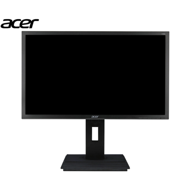 MONITOR 24" LED ACER B246HL BL-SL WIDE MU GA-