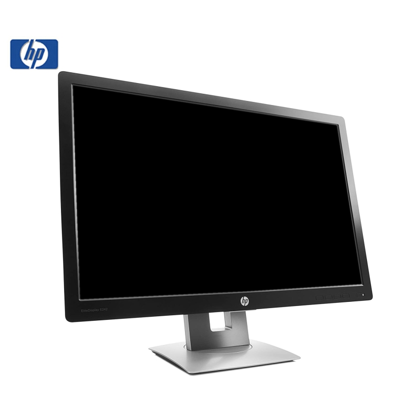 MONITOR 24" LED IPS HP E242 BL-SL WIDE GA