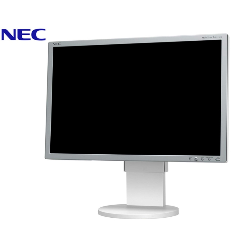 MONITOR 22" TFT NEC EA221WM WH WIDE MU (YELLOW PLASTIC) GA