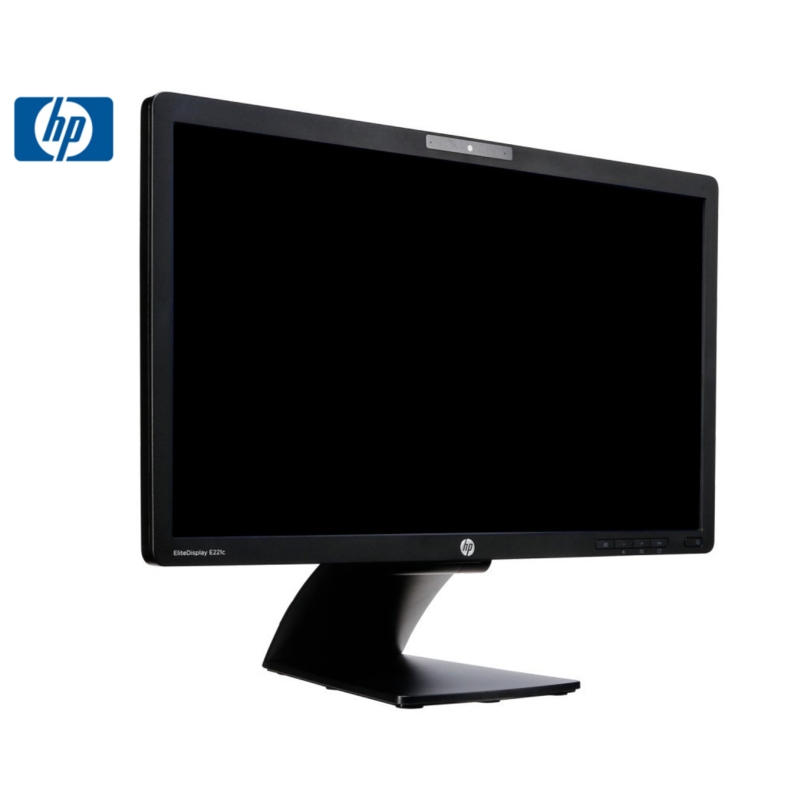 MONITOR 22" LED HP E221C WITH CAMERA BL WIDE MU GA-