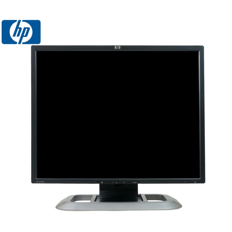 MONITOR 19" TFT HP LP1965 BL-SL GA-