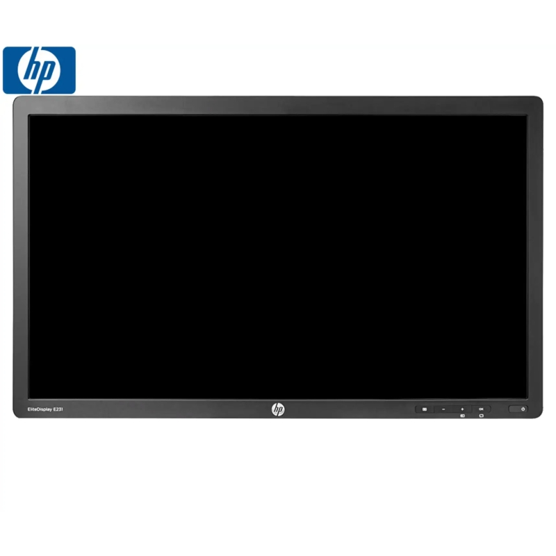 MONITOR 23" LED HP E231 BL NO BASE GB