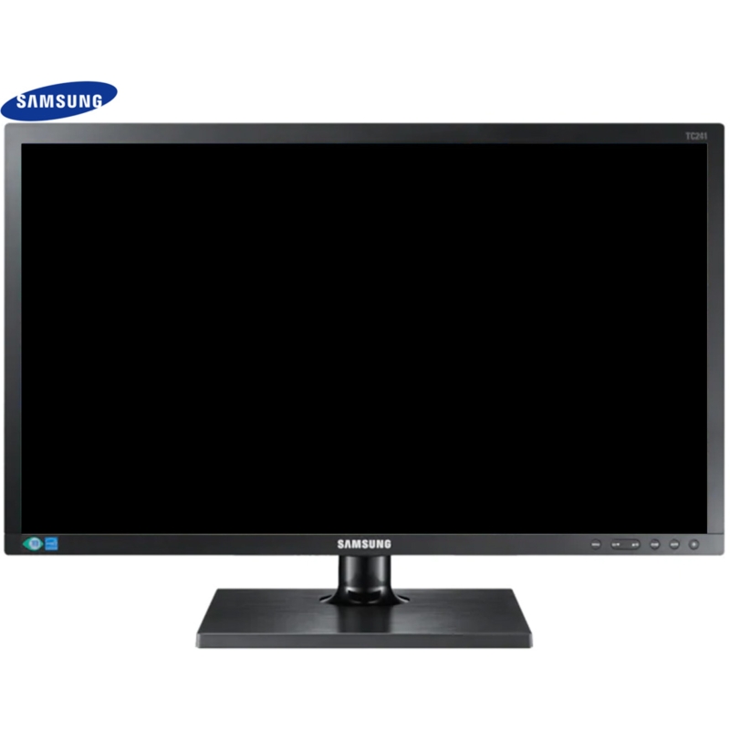 MONITOR 24" LED SAMSUNG TC241W BL WIDE MU GA