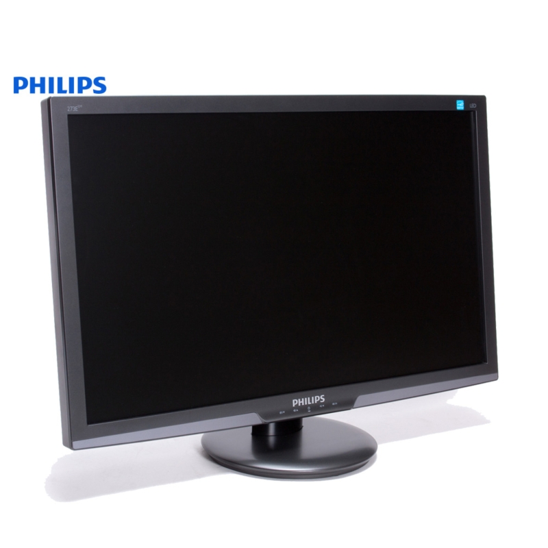 MONITOR 27" LED PHILIPS 273E3L BL-GR WIDE MU GA