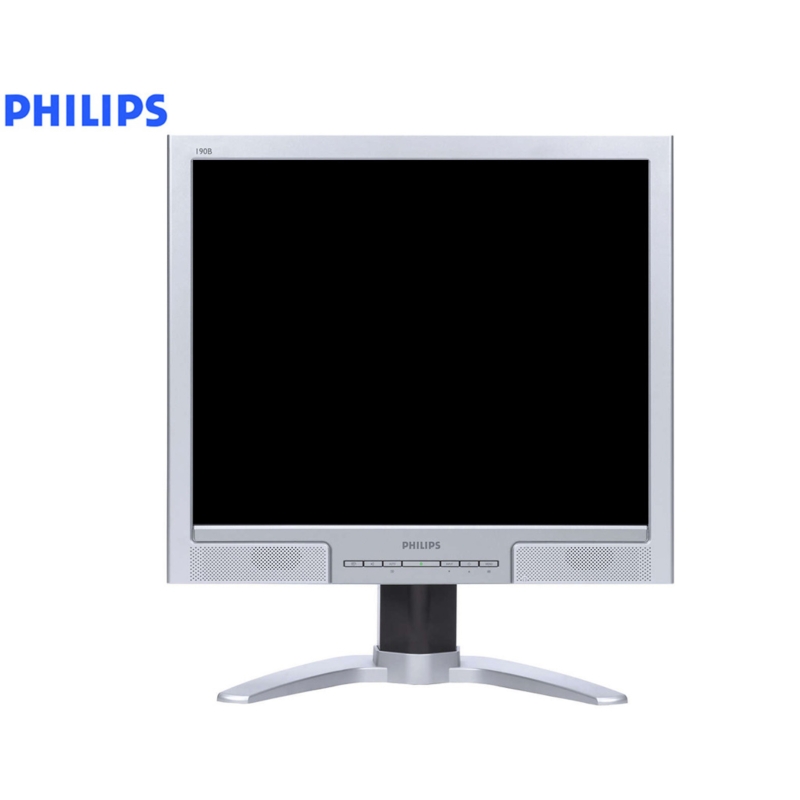 MONITOR 19" TFT PHILIPS 190B BL-SL MU GA