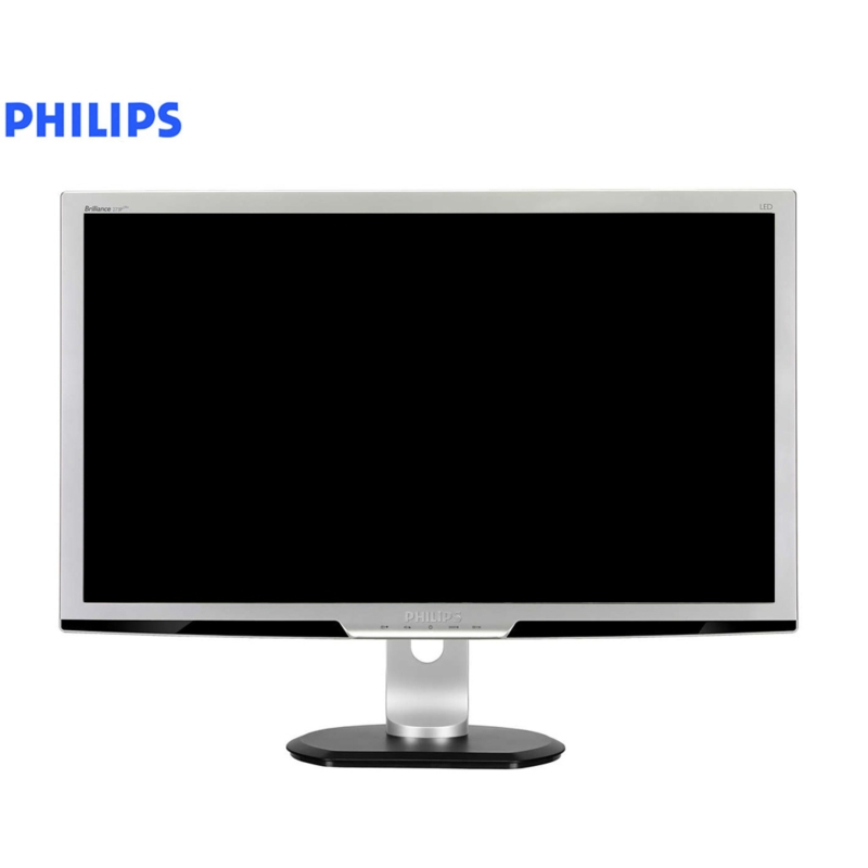 MONITOR 27" LED PHILIPS 273P3L BL-GR WIDE MU GA-