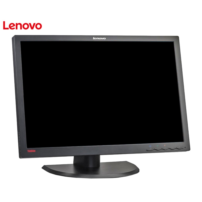MONITOR 24" LED IPS LENOVO LT2452p BL WIDE GA