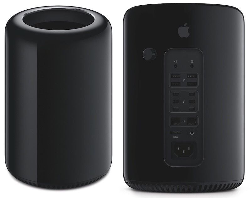 Apple Mac Pro 6.1 (Late 2013) Xeon E5-1680v2 (8-Cores)/64GB/1TB SSD/2xFirePro D300 2GB