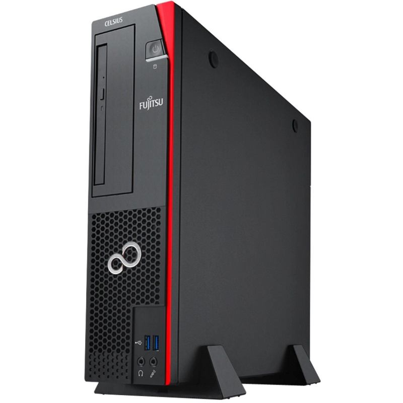 Fujitsu Celsius J550/2 SFF Xeon E3-1225v6 (4-Cores)/8GB/256GB SSD
