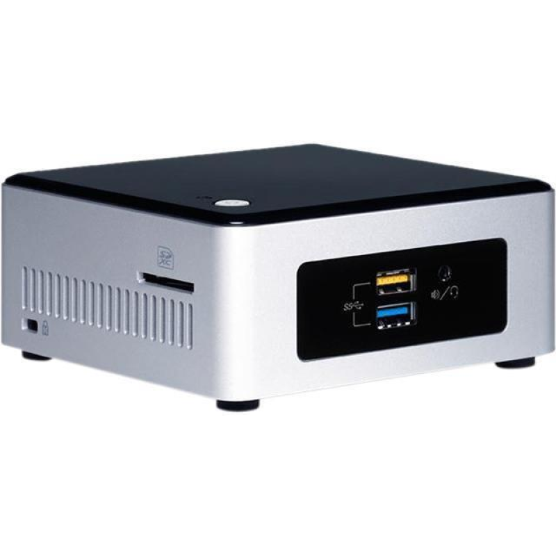 Intel NUC Kit NUC5PGYH Pentium N3700/8GB/32GB eMMC/128GB SSD
