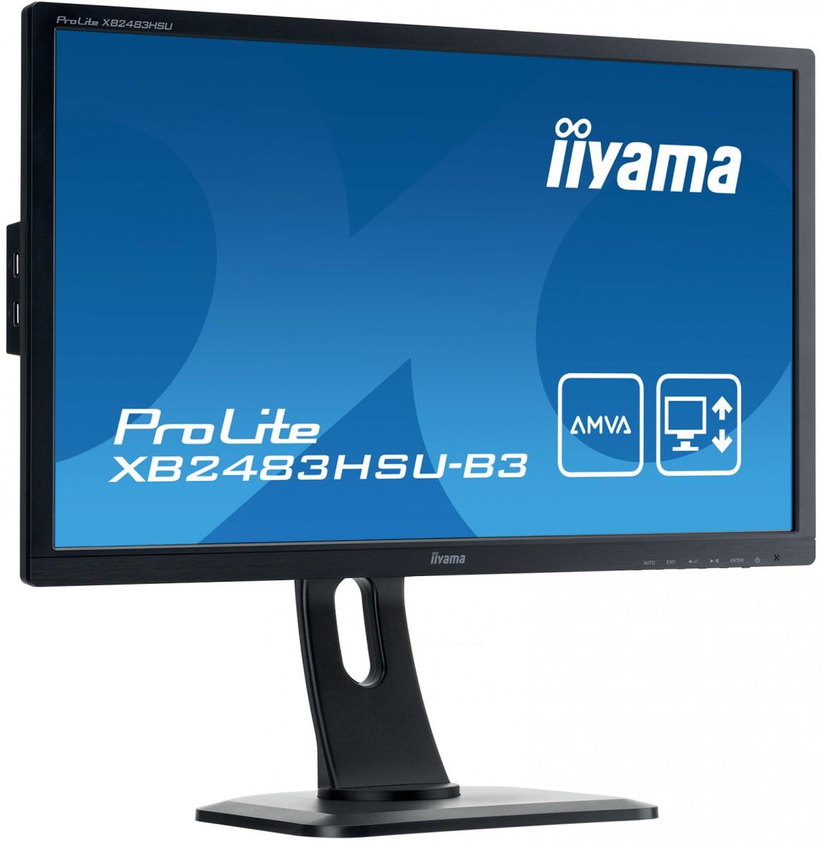 IIYAMA Prolite XB2483HSU-B3 75Hz