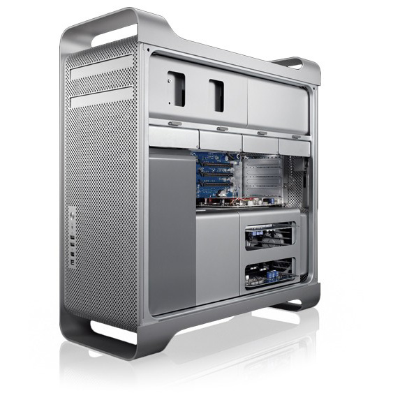Apple Mac Pro 4.1 (A1289) (EMC 2314) Xeon W3520/10GB/500GB HDD/DVDRW/GeForce GT120 512MB
