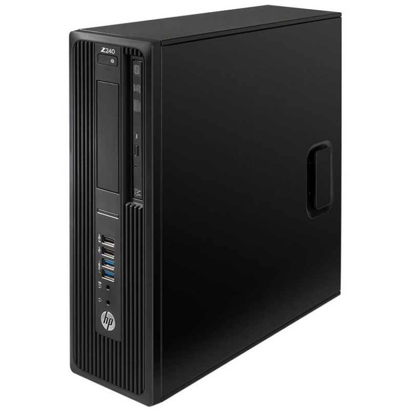 HP Z240 SFF i7-7700/8GB/256GB SSD/DVDRW
