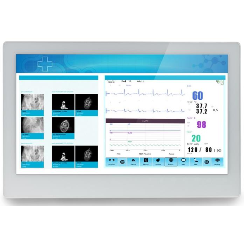 ADLINK MLC 5-21HE Medical AIO i7-5700EQ/8GB/128GB SSD *TouchScreen* *No Stand*