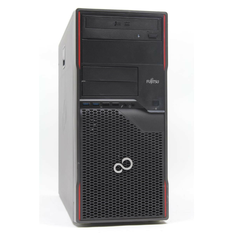 Fujitsu Celsius W420 MT i5-3470/4GB/500GB SSD/DVD