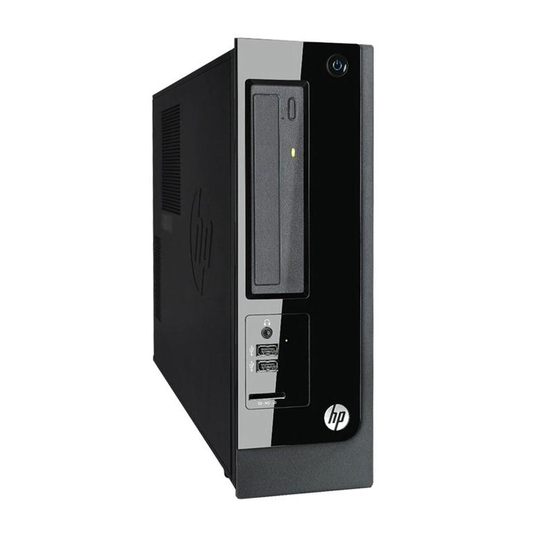 HP Pro 3300 SFF i3-2120/4GB/500GB HDD/DVDRW