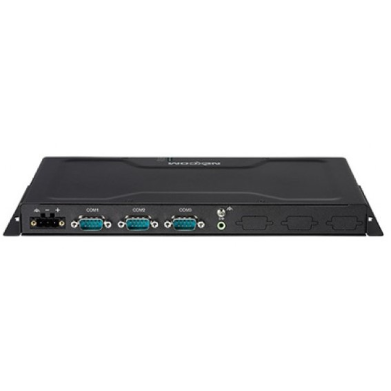 Nexcom NISE 50W Fanless Computer Atom E3826/2GB/16GB MMC/64GB SSD
