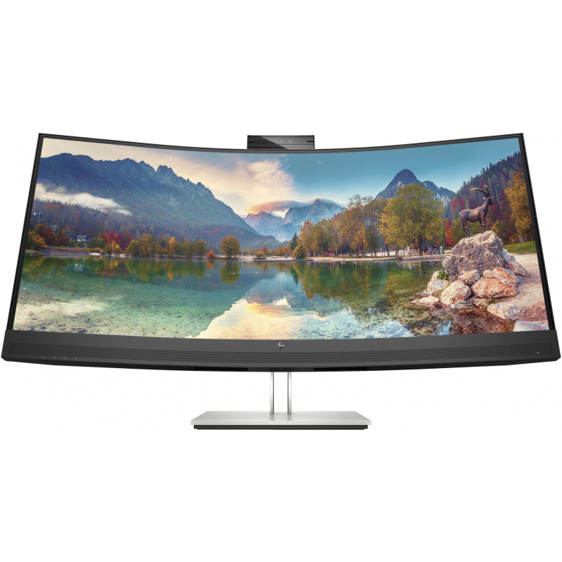 HP E34M G4 Curved Ultrawide with WebCamera