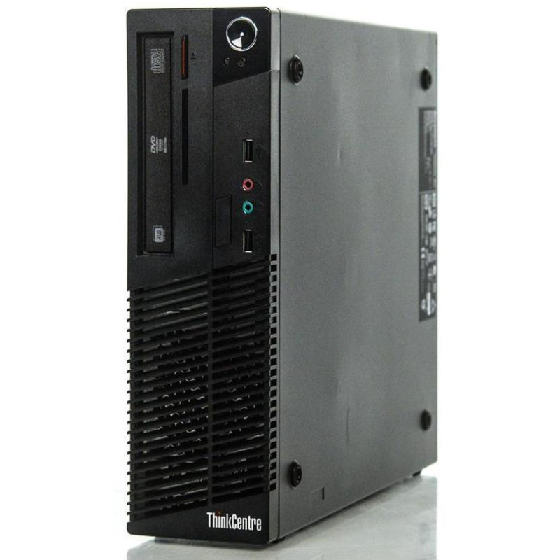 Lenovo Thinkcentre M73 SFF i7-4790/4GB/500GB HDD/DVDRW *Windows 10 Pro Mar* *No Mask*