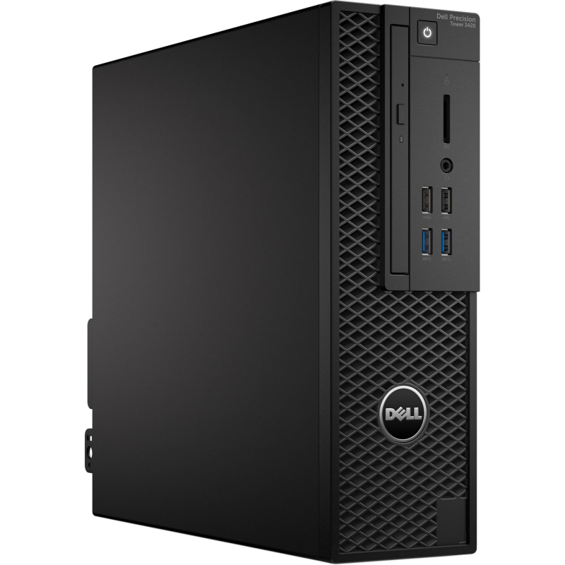Dell Precision 3420 SFF Xeon E3-1245v5 (4-Cores)/8GB/256GB NVMe *Windows 10 Pro MAR*