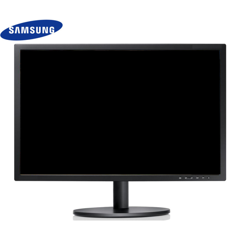 MONITOR 24" LED SAMSUNG S24B420 BL WIDE GA