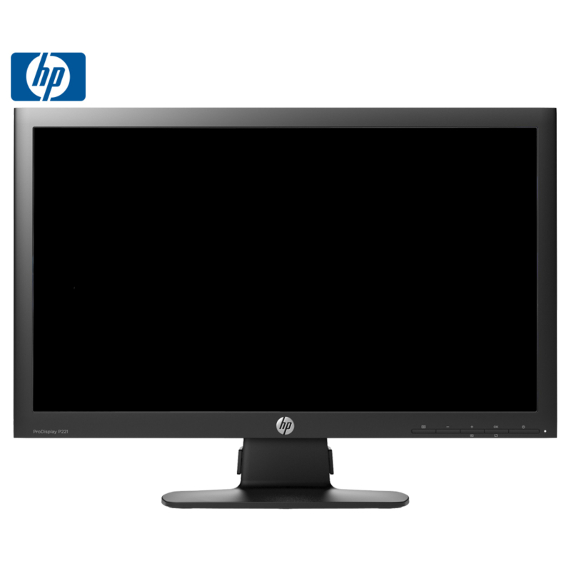 MONITOR 22" LED HP P221 BL WIDE GA-